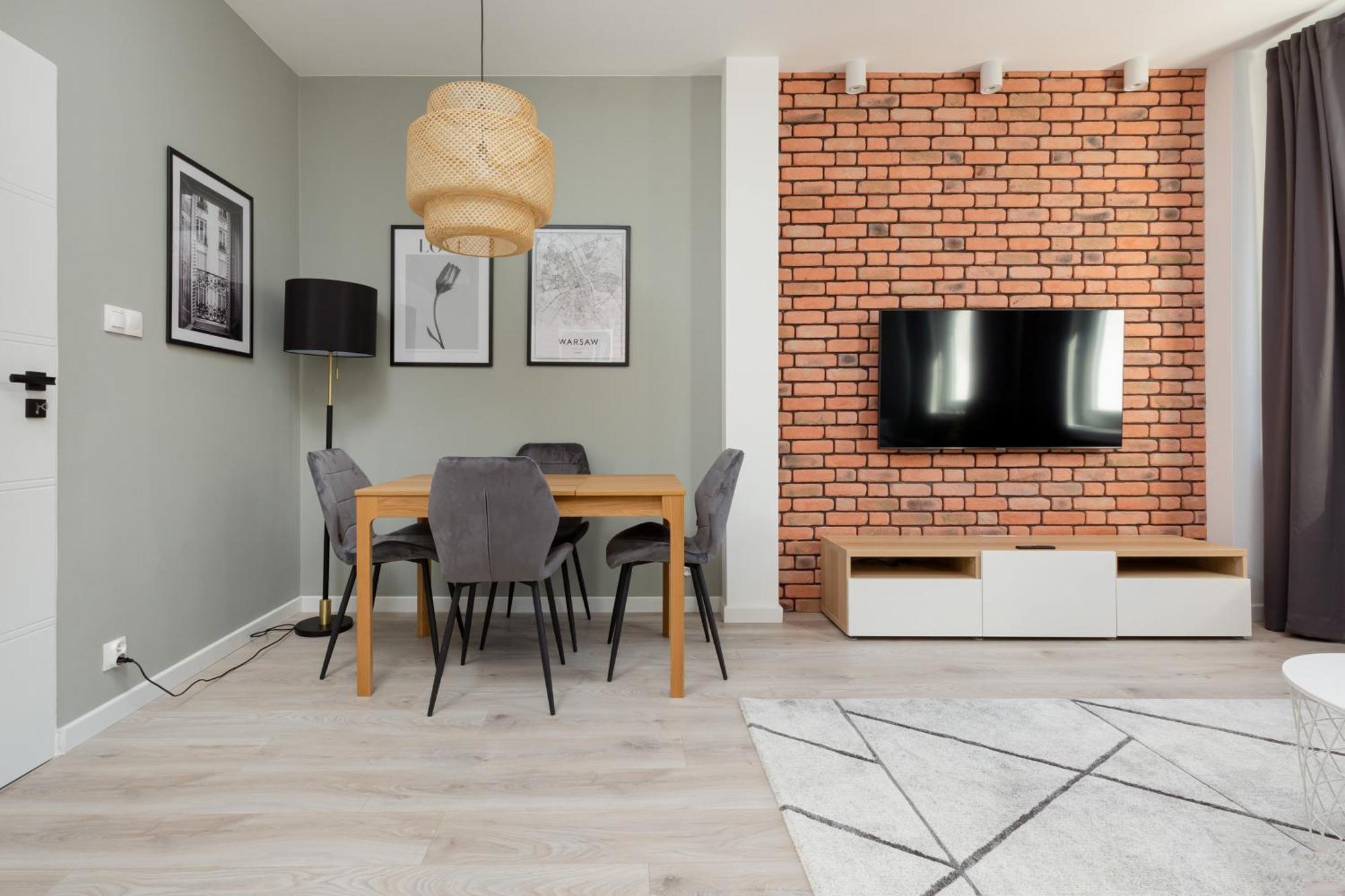 Central Apartment Emilii Plater By Noclegi Renters Warszawa Eksteriør bilde