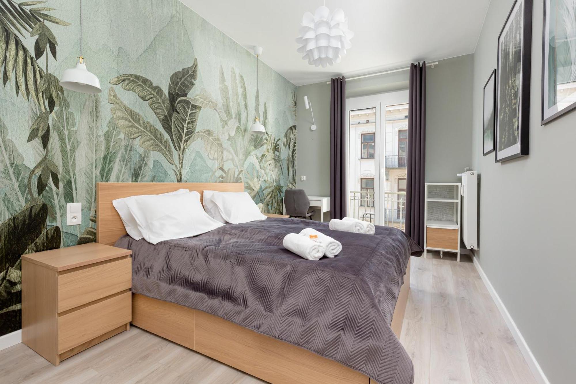 Central Apartment Emilii Plater By Noclegi Renters Warszawa Eksteriør bilde