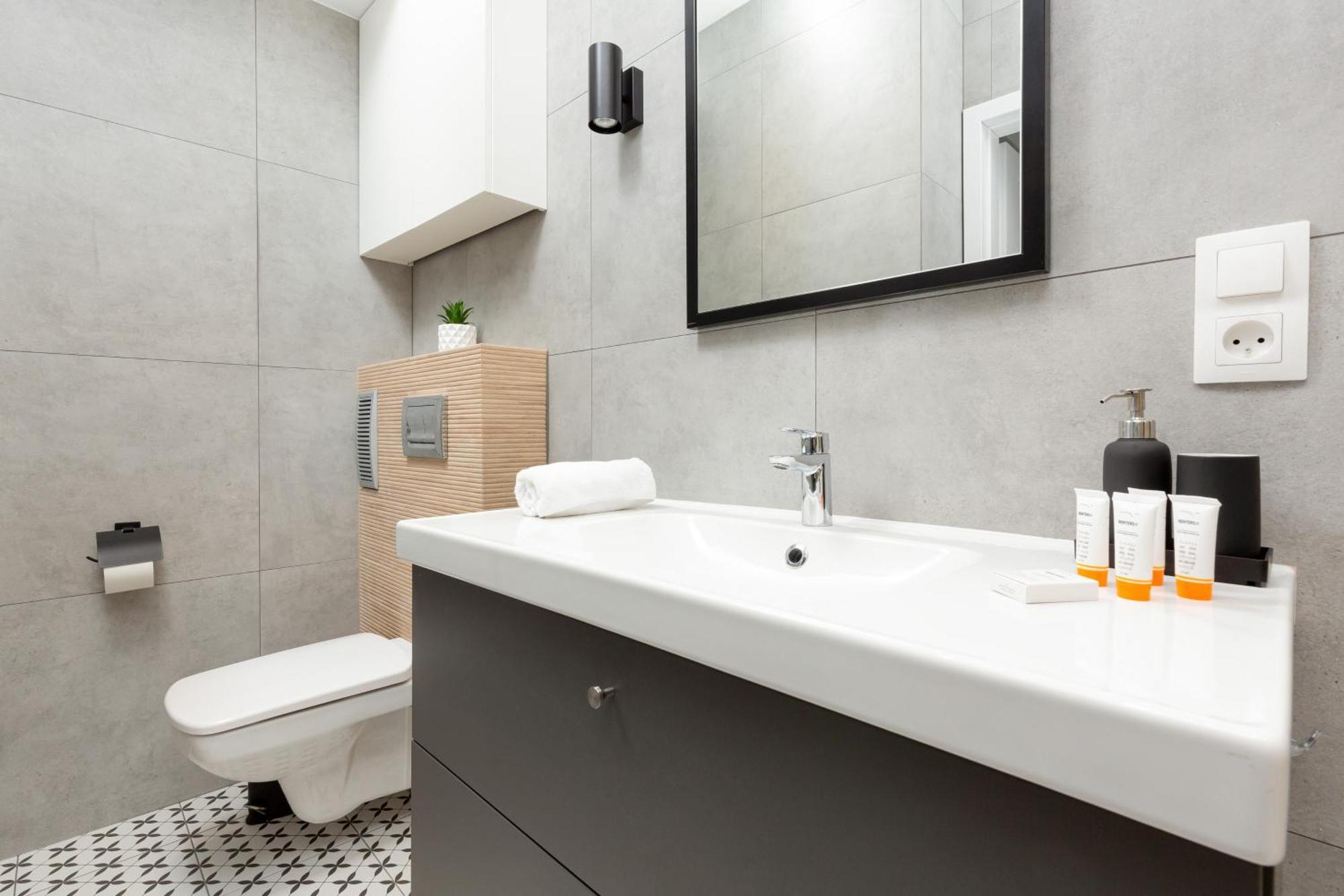 Central Apartment Emilii Plater By Noclegi Renters Warszawa Eksteriør bilde