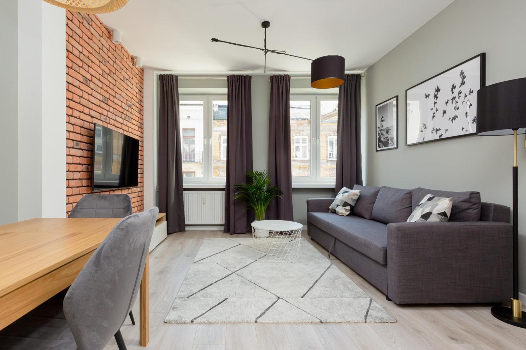Central Apartment Emilii Plater By Noclegi Renters Warszawa Eksteriør bilde