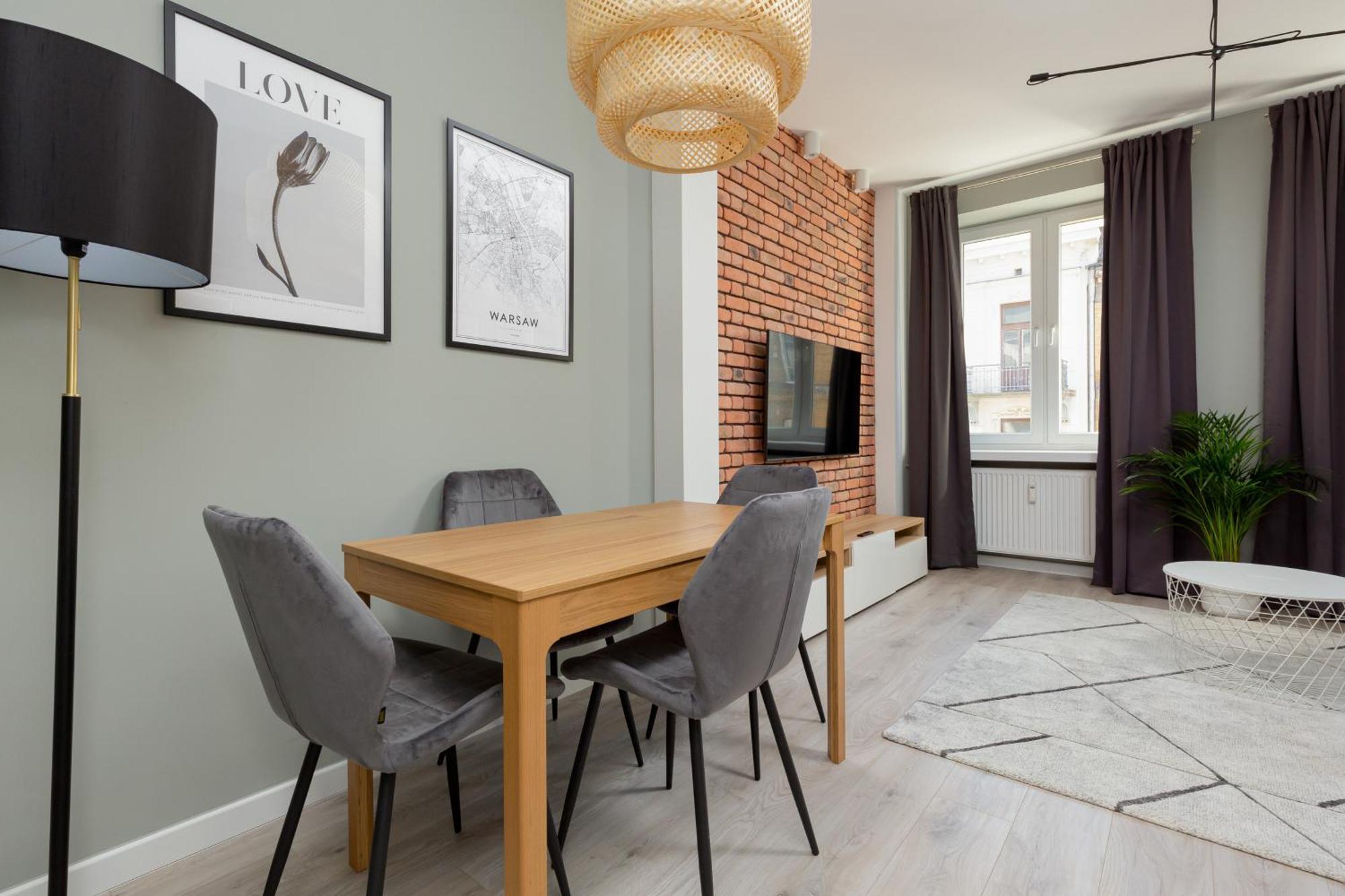 Central Apartment Emilii Plater By Noclegi Renters Warszawa Eksteriør bilde