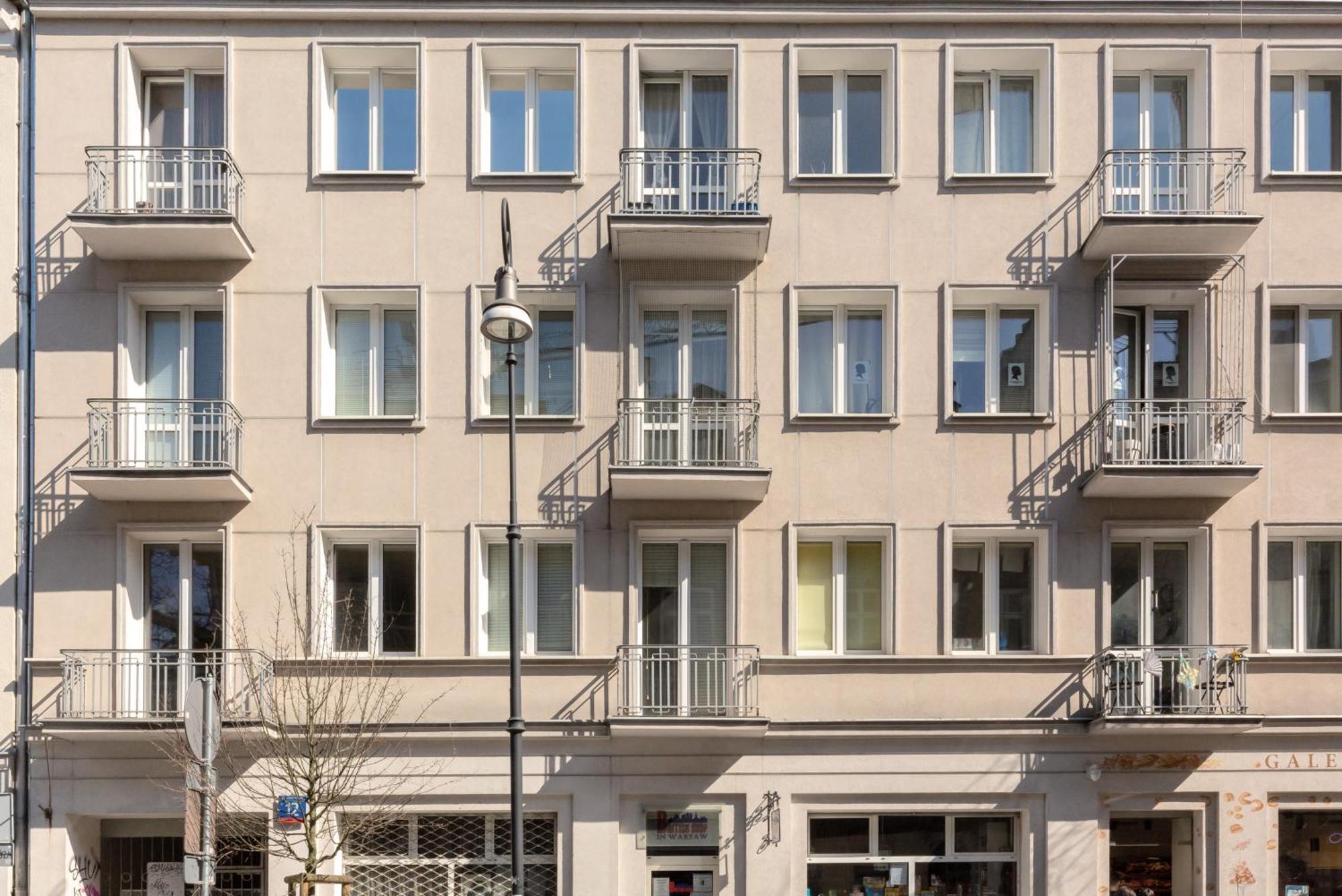Central Apartment Emilii Plater By Noclegi Renters Warszawa Eksteriør bilde